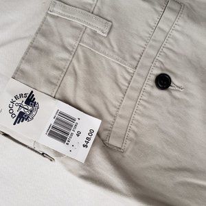 Docker's Men's Chino Classic Shorts Size 40